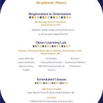 Academic Hours